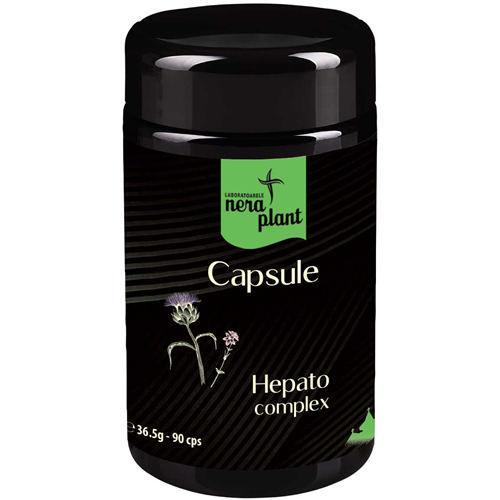 Capsule Nera Plant Hepato-complex ECO 90 cps